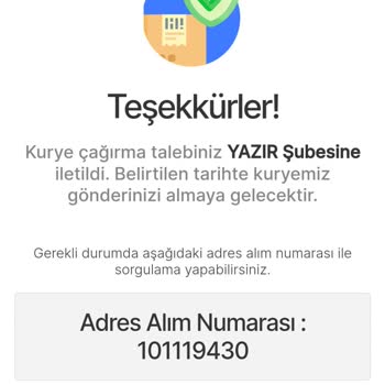MNG Kargo Yazır Şubesi Kurye Göndermiyor