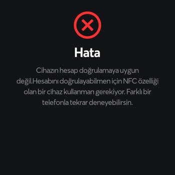 Papara Kart NFC Özelliği Cihaz Olmadan Onaylamıyor!