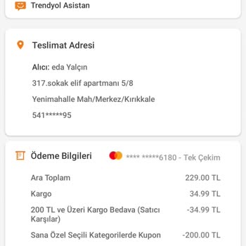 Trendyol Kupon Karmaşası Ve Eksik Ürün Hayal Kırıklığı