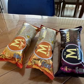 Magnum Paket Şişmesi Bozuk Dondurma
