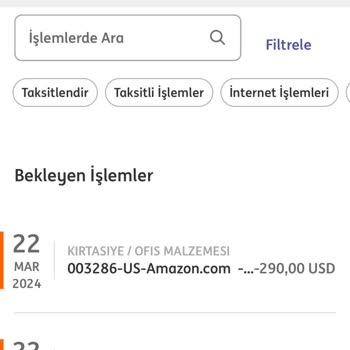 ING Kredi Kartımdan Bilgim Dışında USD Para Cinsinde Para Çekilmesi