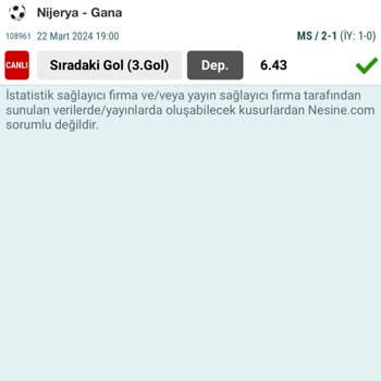 Nesine.com Dan Şikayetçiyim