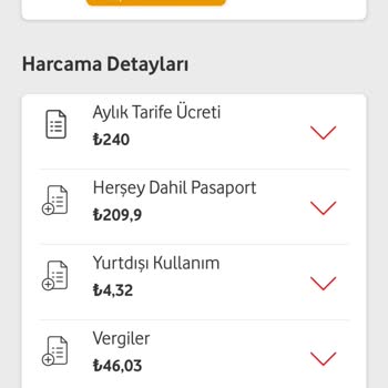 Vodafone Yurt Dışı Paketi Yanlışlığı