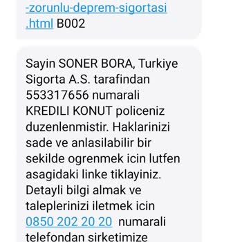 Türkiye Sigortanın Bildim Dışında Hesabımdan Para Çekmesi