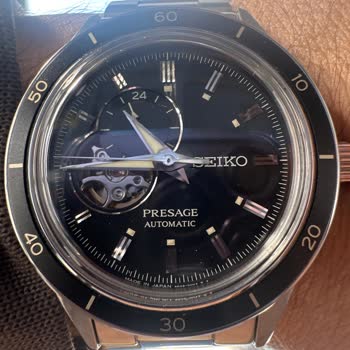 Konyalı Saat Seiko Presage Saatim Duruyor Şarj Sorunu