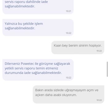N11 Sitesinden Alışveriş Yapma Pişmanlığı Ve Kusurlu Ürün