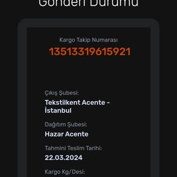 Sürat Kargo Aktarmada Bırakılan Kargo