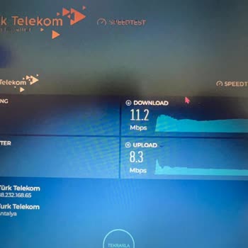 Türk Telekom 35 Mbps Aldığım İnternet Hızımı Kullanmama Engel Oluyorlar