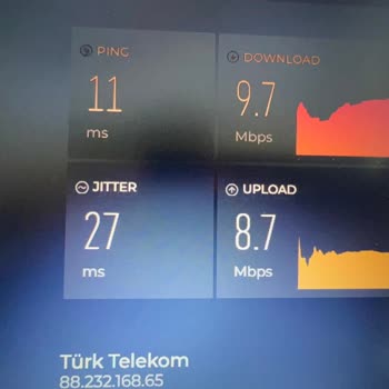 Türk Telekom 35 Mbps Aldığım İnternet Hızımı Kullanmama Engel Oluyorlar