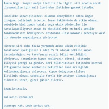 Yemeksepeti Getirilmeyen Siparişlerden Alacaklarınıza Çöküyor.