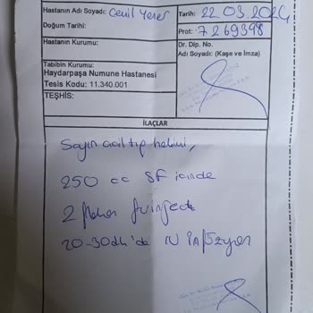 Kanuni Sultan Süleyman Eğitim Araştırma Hastanesi Hastane Hizmetleriyle İlgili Şikayet