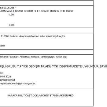 Karaca Züccaciye Karaca Sattığı Ürünleri Tamir Edemeyerek Müşterilerini Mağdur Ediyor