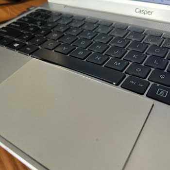 Casper Nirvana Casper'da Batarya Sorunu