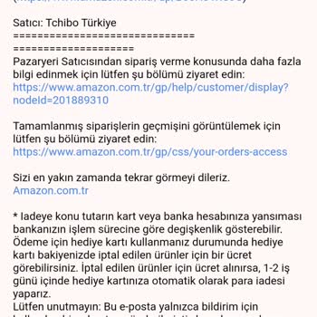 Amazon.com.tr'de İptal Edilen Ve Fiyatı Artırılan Kahve Kapsülü Siparişi