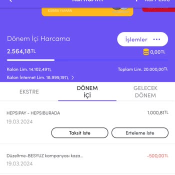 Akbank Kampanya Vaatlerine Uymadı!