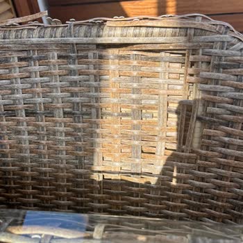 Bauhaus Sunfun Sina Rattan Yemek Grubu Parçalandı