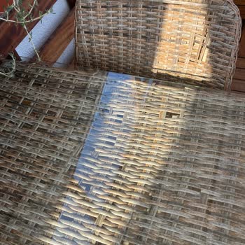 Bauhaus Sunfun Sina Rattan Yemek Grubu Parçalandı