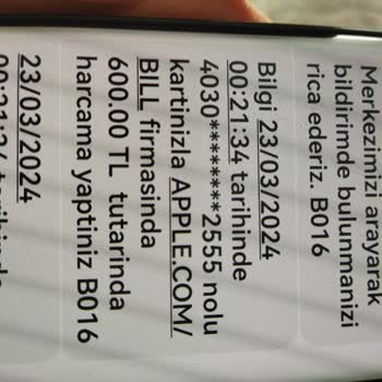 Apple.com. Bill Para Çekimi