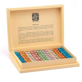 Hacı Mehmet Şan Şekerleme Hayal Kırıklığı Yaratan Çikolata