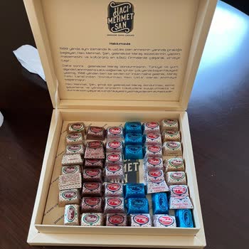 Hacı Mehmet Şan Şekerleme Hayal Kırıklığı Yaratan Çikolata