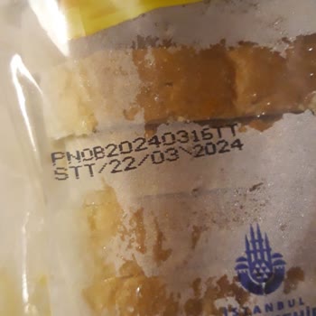 Migros Son Kullanma Tarihi Gelmiş, Küflü Tost Ekmeği