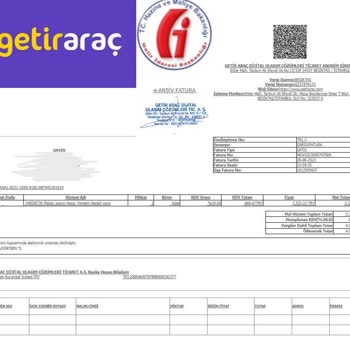 Getir Araç Kiralama Şikayet