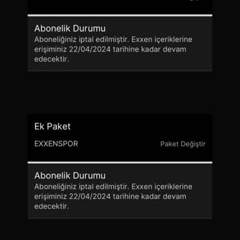 Exxen Onay Alınmadan Para Çekimi Ve İade Sorunu