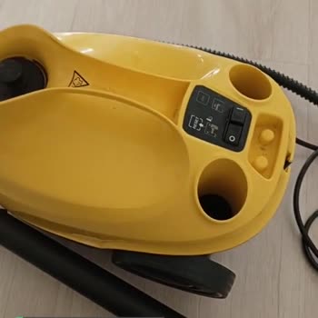 Karcher SC 3 Buhar Makinesi Çalışmıyor!