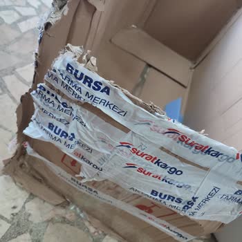 Sürat Kargo Kargoda Ürün Hasarı: Özenli Paketleme Beklentisi