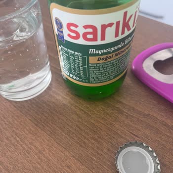 Sarıkız Maden Suyu Koku Tat Sorunu