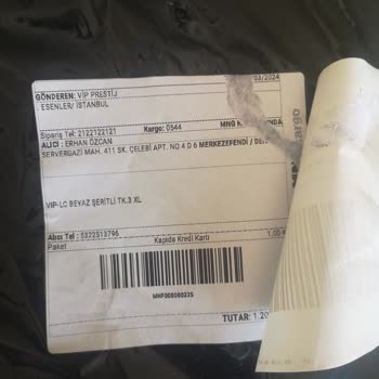 Vip Prestij Firmasının Sorumsuz Ve İlgisiz Davranışları.