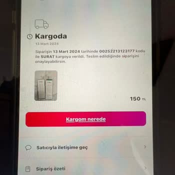 Kargom Adreste Yok, Sürat Kargo İletişimsizliği!