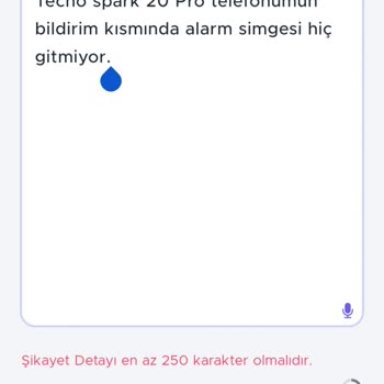 Tecno Mobile Bildirimdeki Alarm Simgesi Gitmiyor