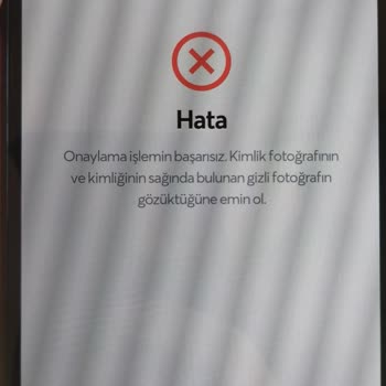 Papara Hata Alıyorum Düzelmiyor