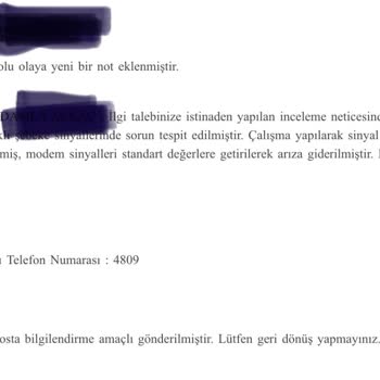 Türk Telekom İnternet Hizmet Sağlama Problemi