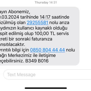 Türk Telekom İnternet Hizmet Sağlama Problemi