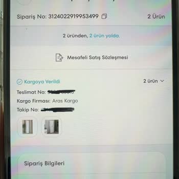 A101 Ürün Teslimat Sorunu