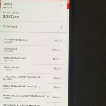 Akbank Yıllık Aidat Ücreti