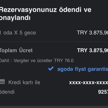 Agoda Normalden Fazla Ücret Ödemesi Alıyor.!
