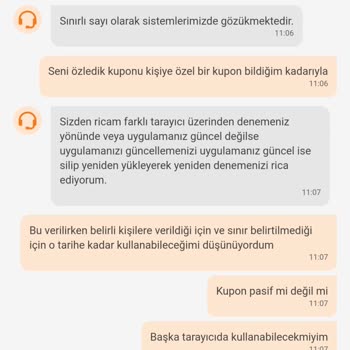 Trendyol Kupon Aldatmacası Müşteri Mağduriyeti