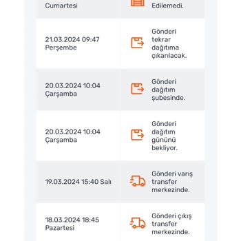 Aras Kargomu Bir Daha Asla