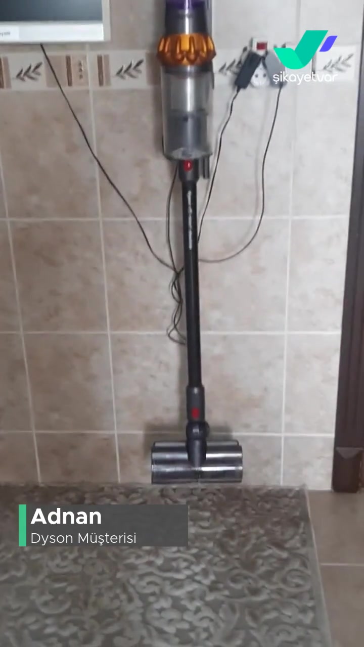 Dyson Boruda Çöküklük Var! videonun kapak resmi