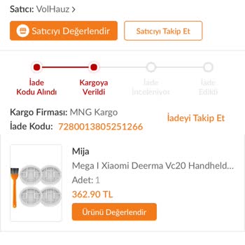 Trendyol Para İadesi Yapmıyor