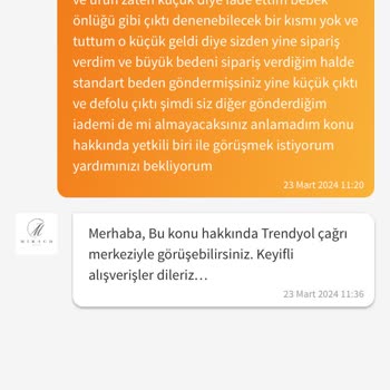 Trendyol İade Talebim Hakkında