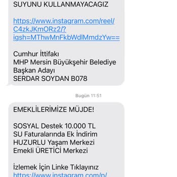 Mhp İzinsiz Atılan Serdar Soydan Seçim Mesajları Usandırdı
