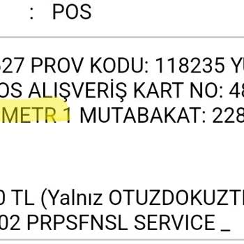 Iyzico Amznprımetr 39 ₺ Para Çekilmiş