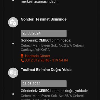 MNG Kargo Kargomu Kaybetti Kimseye Ulaşamıyoruz