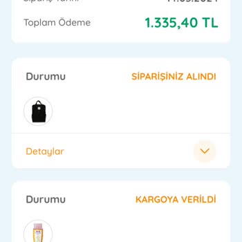 Ebebek İlk Siparişte Mağduriyet