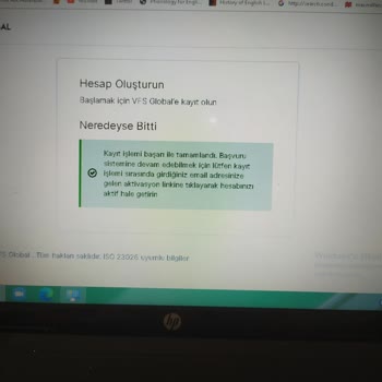 VFS Global VFS Sitesine Giremiyorum Ki Randevu Alayım