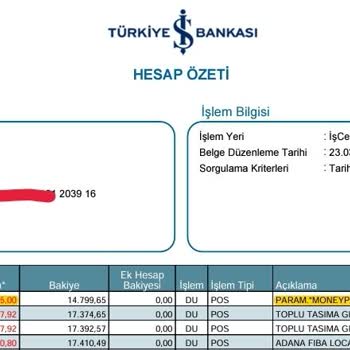 Param MoneyPay Ankara, Ptt.gov.tr Yi Kullanarak Hesabımdan Para Çekti.